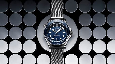 which omega is the james bond watch|omega bond watch 60th anniversary.